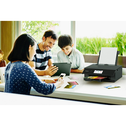 Artikelbild 16 für Canon PIXMA TS8750 3 in 1 Tintenstrahl-Multifunktionsdrucker schwarz, Artikelnummer 172096