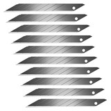 Artikelbild 1 für Hansa Cuttermesser-Klingen schwarz 9 mm, 10 St., Artikelnummer 372157