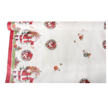 Artikelbild für PAPSTAR Tischdecke HoHoHo 86411 mehrfarbig 1,2 x 6,0 m, Artikelnummer 313177