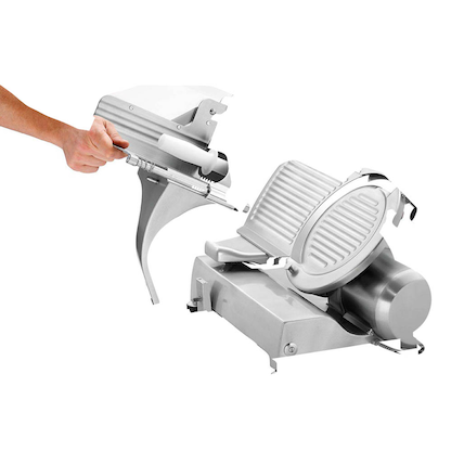 Artikelbild 3 für Bartscher PRO 250-G Allesschneider 160 W, max. 1 - 15 mm, Artikelnummer 427528