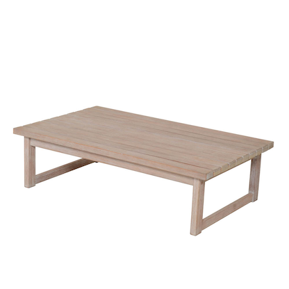 Artikelbild 5 für Garden Pleasure Loungegruppe SAN MATEO beige, braun Holz, 4-teilig, Artikelnummer 543961
