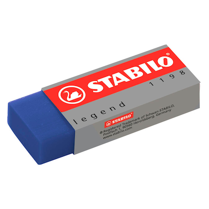 Artikelbild 3 für STABILO Radiergummi Legend farbsortiert, 1 St., Artikelnummer 515336