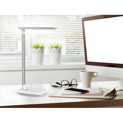 Artikelbild 2 für MAUL MAULjazzy Schreibtischlampe weiß 6 W, Artikelnummer 548949