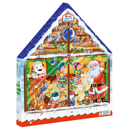 Artikelbild 18 für kinder Maxi Mix Adventskalender 24 St./351,0 g, Artikelnummer 564745