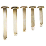 Artikelbild 1 für 1.000 ALCO Musterbeutelklammern Rundkopf, Artikelnummer 652952