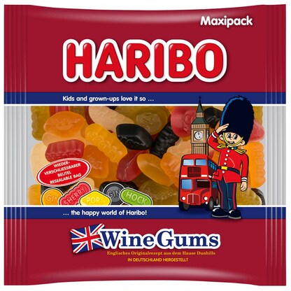 Artikelbild 3 für HARIBO WINE GUMS Fruchtgummi 500,0 g, Artikelnummer 756437