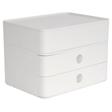 Artikelbild 1 für HAN Schubladenbox Smart Box plus ALLISON weiß 1100-12, DIN A5 mit 3 Schubladen, Artikelnummer 965362