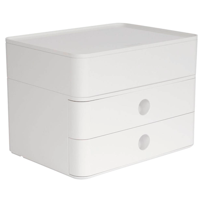 Artikelbild für HAN Schubladenbox Smart Box plus ALLISON weiß 1100-12, DIN A5 mit 3 Schubladen, Artikelnummer 965362