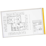 Artikelbild 1 für EICHNER Planschutztaschen transparent/gelb, 10 St., Artikelnummer 322291