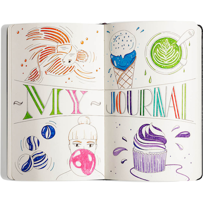 Artikelbild 4 für BIC intensity medium Filzstifte lila, 12 St., Artikelnummer 243754