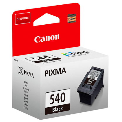 Artikelbild 2 für Canon PG-540 + CL-541 schwarz, color Druckköpfe, 2er-Set, Artikelnummer 371019