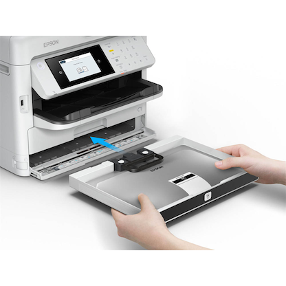 Artikelbild 17 für EPSON WorkForce Pro WF-M5899DWF 4 in 1 Tintenstrahl-Multifunktionsdrucker grau, Artikelnummer 192736