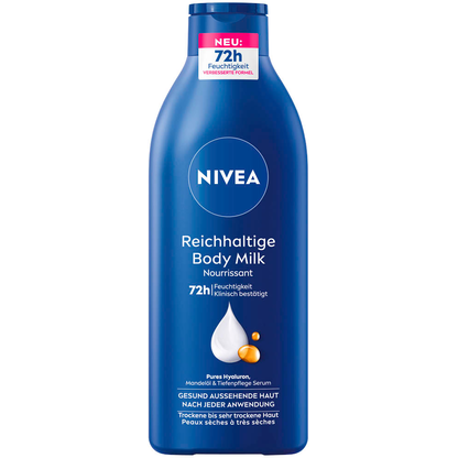 Artikelbild 20 für NIVEA Reichhaltige Body Milk Bodylotion 400 ml, Artikelnummer 451249