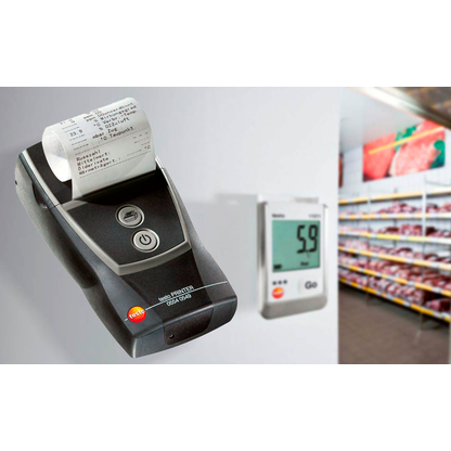 Artikelbild 6 für testo IRDA Mobiler Drucker für Datenlogger schwarz, Artikelnummer 429169