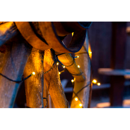 Artikelbild 2 für Idena 400er LED Lichterkette grün 47,9 m, Artikelnummer 351363