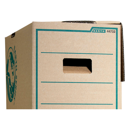 Artikelbild 10 für 20 Bankers Box Archivboxen Bankers Box Earth Series A4+ braun 15,0 x 35,0 x 26,0 cm, Artikelnummer 251316