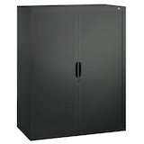 Artikelbild 1 für CP Omnispace Rollladenschrank schwarzgrau 2 Fachböden 120,0 x 42,0 x 123,0 cm, Artikelnummer 918110