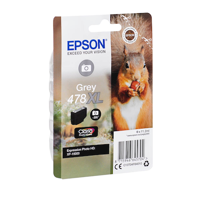 Artikelbild 2 für EPSON 478XL/T04F64 grau Druckerpatrone, Artikelnummer 458632