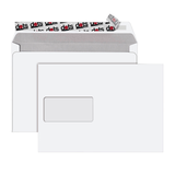 Artikelbild 1 für dots Briefumschläge DIN C5 mit Fenster weiß haftklebend 250 St., Artikelnummer 118158