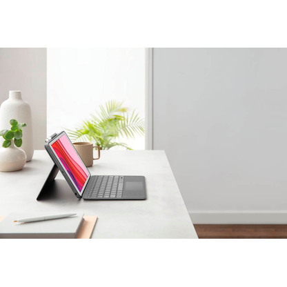 Artikelbild 8 für Logitech COMBO TOUCH Tablet-Tastatur schwarz geeignet für Apple iPad 7. Gen (2019), Apple iPad 8. Gen (2020), Apple iPad 9. Gen (2021), Artikelnummer 241937