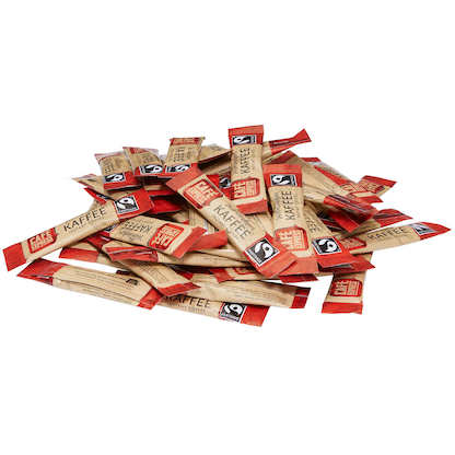 Artikelbild 5 für HELLMA Kaffeesticks Instantkaffee, Arabicabohnen 500x 1,5 g, Artikelnummer 807300