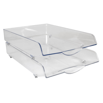 Artikelbild 3 für VOSS Briefablage glasklar, Artikelnummer 435289