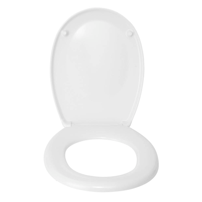 Artikelbild 4 für WENKO WC-Sitz Bergamo weiß, Artikelnummer 811972