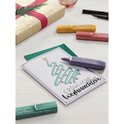 Artikelbild 4 für FABER-CASTELL TL 46 Textmarker farbsortiert, 8 St., Artikelnummer 370277