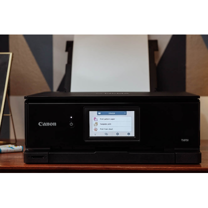 Artikelbild 10 für Canon PIXMA TS8750 3 in 1 Tintenstrahl-Multifunktionsdrucker schwarz, Artikelnummer 172096