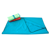 Artikelbild 1 für Dyckhoff Mikrofaser Handtuch mit Reißverschluss mint 80,0 x 180,0 cm, Artikelnummer 251502