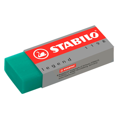 Artikelbild 4 für STABILO Radiergummi Legend farbsortiert, 1 St., Artikelnummer 515336
