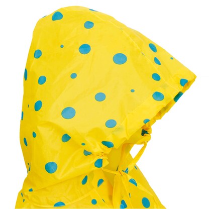 Artikelbild 6 für ROTH unisex Regenponcho Roar gelb Einheitsgröße 1 St., Artikelnummer 581179