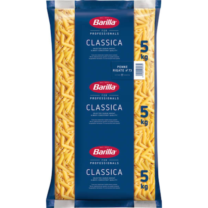 Artikelbild für Barilla Classica Penne Rigate 5,0 kg, Artikelnummer 610489