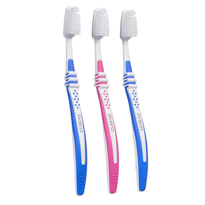 Artikelbild 4 für 3 Dr.Best CLASSIC Original Zahnbürsten, Artikelnummer 570178