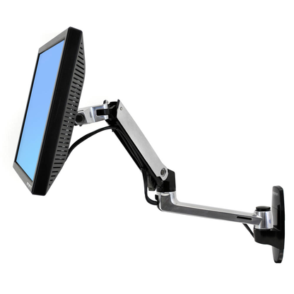 Artikelbild 23 für ergotron Monitor-Halterung LX 45-243-026 silber, schwarz für 1 Monitor, Wandhalterung, Artikelnummer 241625