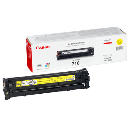 Artikelbild 4 für Canon 716 Y gelb Toner, Artikelnummer 291278