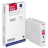 Artikelbild 1 für EPSON T04C3L magenta Druckerpatrone, Artikelnummer 615171