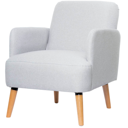 Artikelbild 5 für meet powered by PAPERFLOW Besuchersessel Brooks FTBRO.23.02 grau Stoff, Artikelnummer 547253