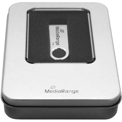 Artikelbild für MediaRange 1er USB-Stick-Box grau, 1 St., Artikelnummer 604001