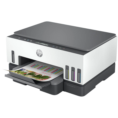 Artikelbild 3 für HP Smart Tank 7005 3 in 1 Tintenstrahl-Multifunktionsdrucker grau, Artikelnummer 616534