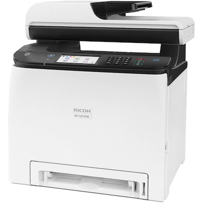 Artikelbild 18 für RICOH M C251FW 4 in 1 Farblaser-Multifunktionsdrucker weiß, Artikelnummer 794691