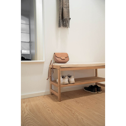 Artikelbild 6 für WENKO Schuhbank Acina 50746100 braun Holz 90,0 cm, Artikelnummer 817124