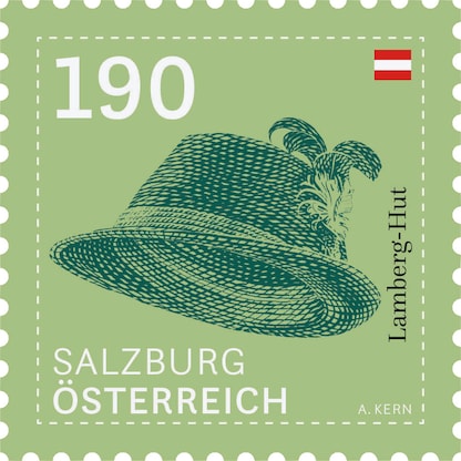 Artikelbild 2 für Porto bis 30.04.2025: Österreichische Post 1,90 € Briefmarken ECO S (Welt) / ECO M (EU + Rest Europa) 