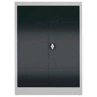 Artikelbild 3 für ClassiX Metallschrank X-530328 anthrazit, lichtgrau 92,0 x 42,0 x 120,0 cm, aufgebaut, Artikelnummer 183846