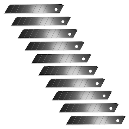Artikelbild 5 für Hansa Cuttermesser-Klingen Ersatzklingen schwarz 18 mm, 10 St., Artikelnummer 372199