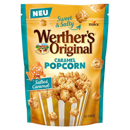 Artikelbild 18 für Werther’s® Original SALTED CARAMEL Popcorn 140,0 g, Artikelnummer 423606