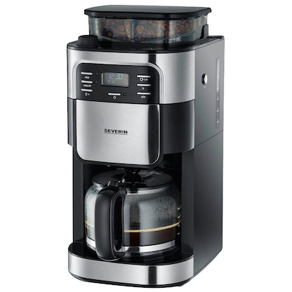 Artikelbild 5 für SEVERIN KA 4810 Kaffeemaschine schwarz, 10 Tassen, Artikelnummer 558449