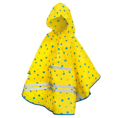 Artikelbild für ROTH unisex Regenponcho Roar gelb Einheitsgröße 1 St., Artikelnummer 581179