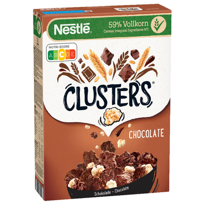 Artikelbild 2 für Nestlé Clusters Chocolate 330,0 g, Artikelnummer 612988