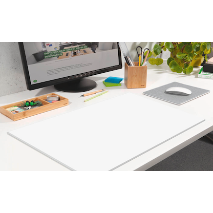 Artikelbild 3 für SIGEL Schreibtischunterlage Blanko weiß Papier 59,5 x 41,0 cm, 30 Blatt, Artikelnummer 639946